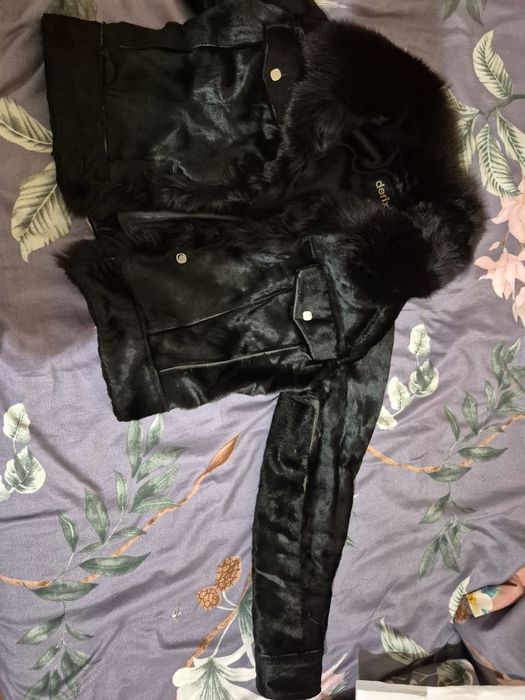 Каракуль натуральный полушубок