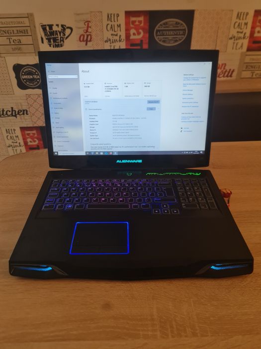 Laptop Alienware Gaming