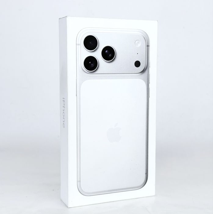 НОВ! Apple iPhone 17 Pro Max 2TB Silver USA Гаранция!