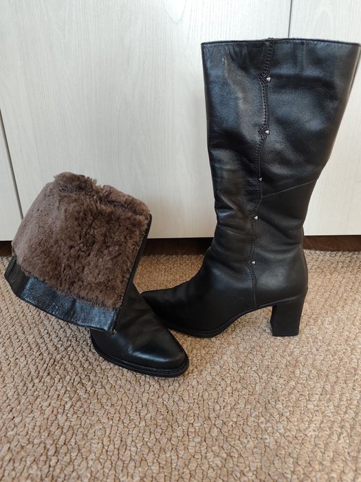 Сапоги женские зимние