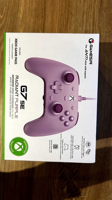 Xbox Gamesir G7 SE Контролер - Лилав - Чисто Нов