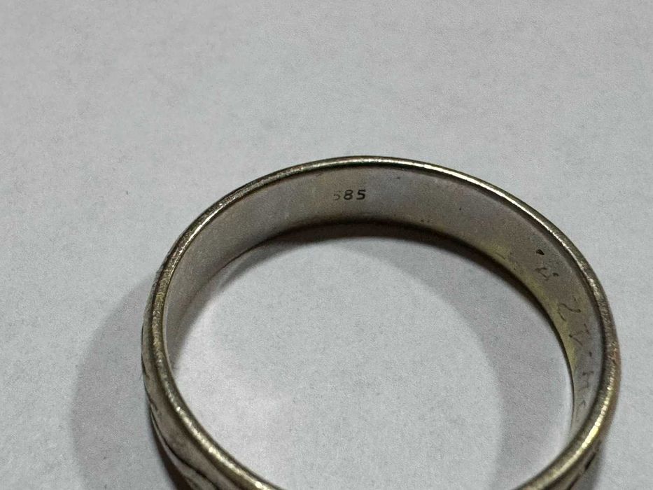 Златен мъжки пръстен 14К