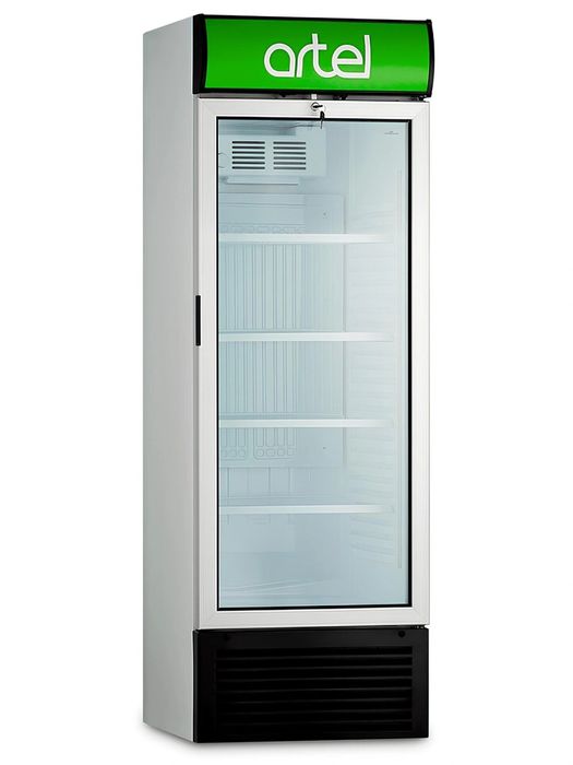 Витринный холодильник Artel HS 474SN, 380 литр