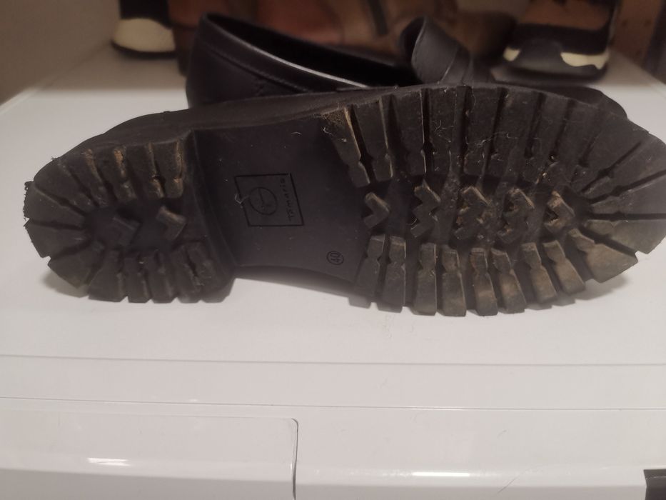 Дамски лоуфъри черни, 40 номер