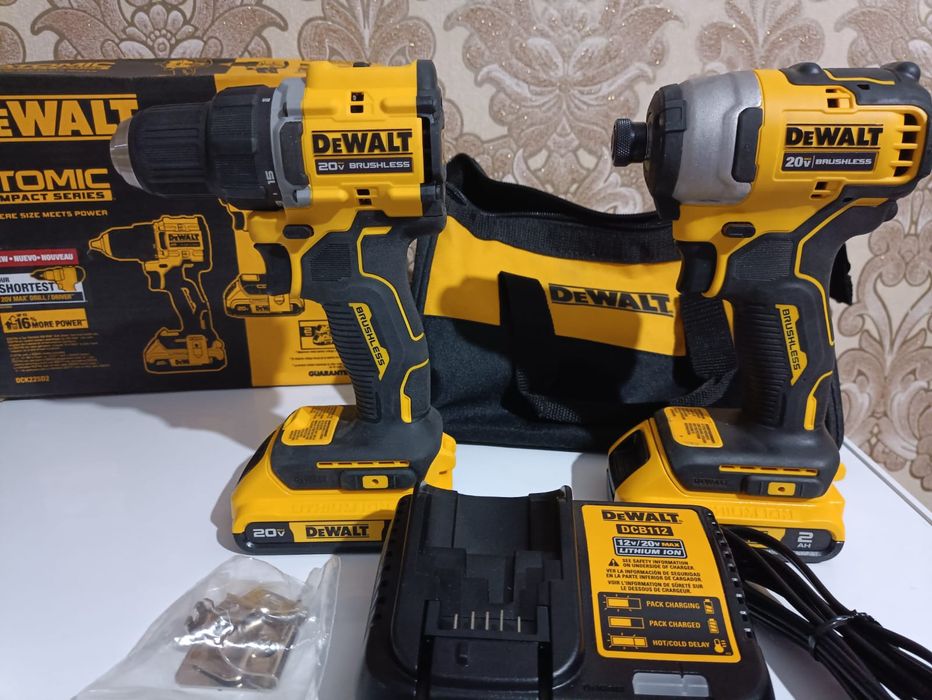 Набор Dewalt original 100%