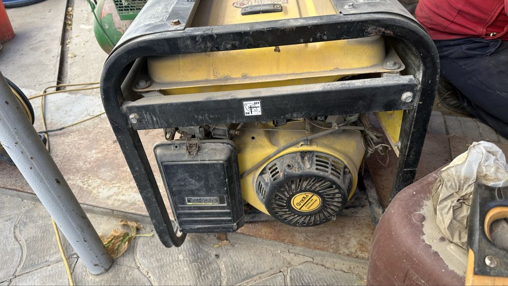 Генератор для электропитании