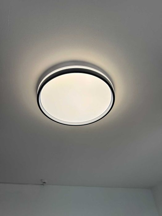 Таванна лампа Модерна LED 120W  лед Димируема с дистанционно,3000-6500к