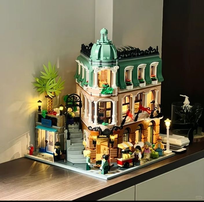 Лего маленький домик