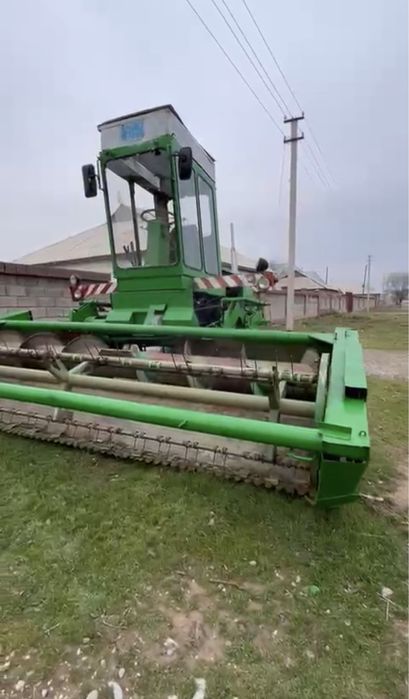 Комбайн германия