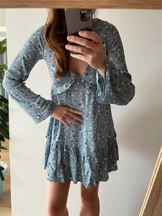 Rochie scurtă H&M, mărimea S