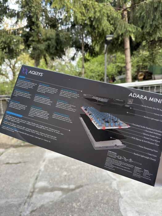 Tastatura Aqirys Adara Mini Le