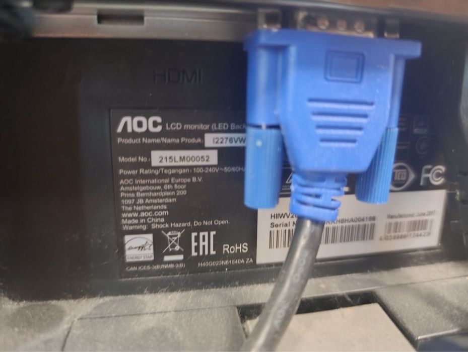 Монитори ViewSonic и AOC, BenQ, Acer