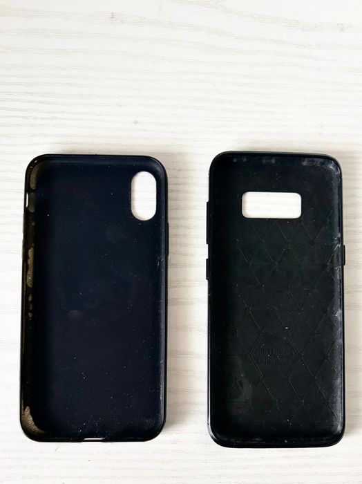 iPhone 10 256 GB и Samsung Galaxy 8S 64GB