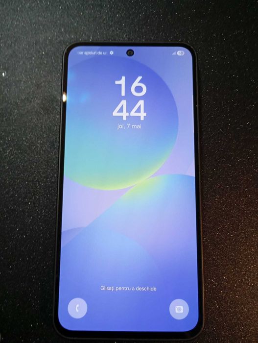 Telefon SAMSUNG Galaxy A36 5G, 128GB, 6GB RAM, Dual SIM, Awesome Black