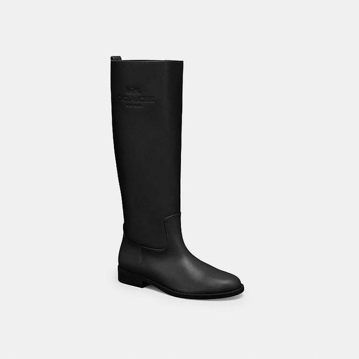 Coach Marlin Boot нови оригинални дамски ботуши от естествена кожа