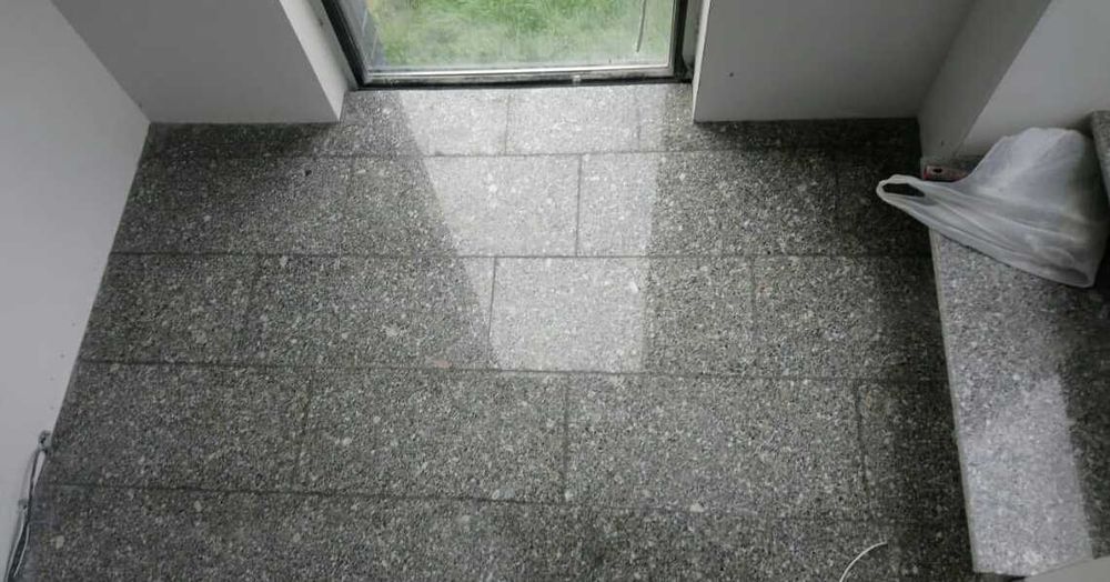 Гранитная брусчатка, напольная плитка, гранит
