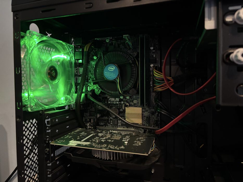 PC Gaming i5-7400 + GTX 1050 Ti 4GB + 24GB RAM + SSD 256GB + HDD 1TB + Monitor Dell 23,6”