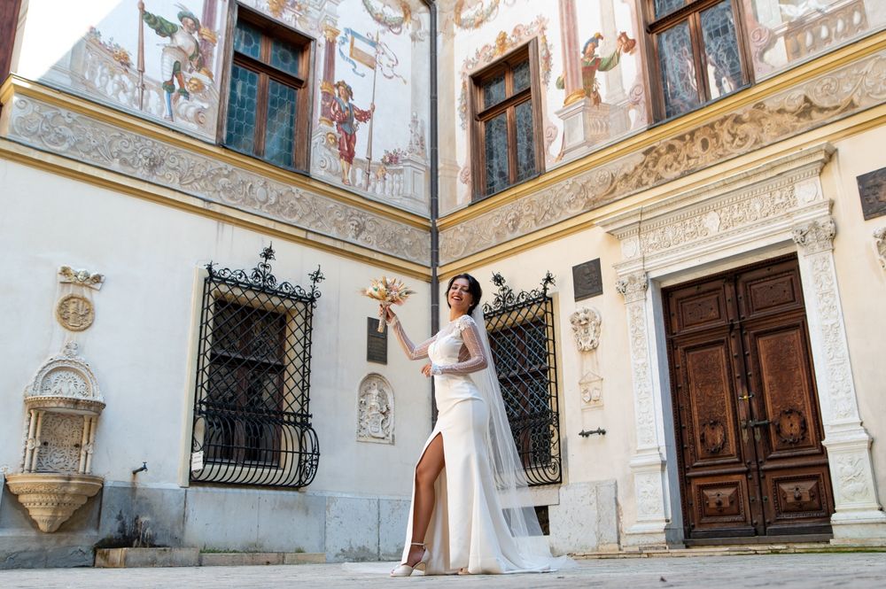 Rochie mireasa model EDESIA