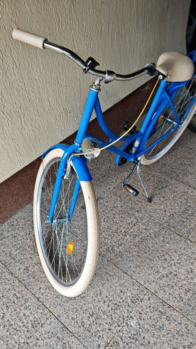 Bicicletă damă, oraș, DHS Citadinne 2832, marime L, albastru - noua