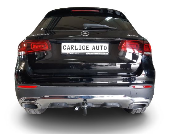 carlig remorcare mercedes glc suv + coupe 2015 - 2022