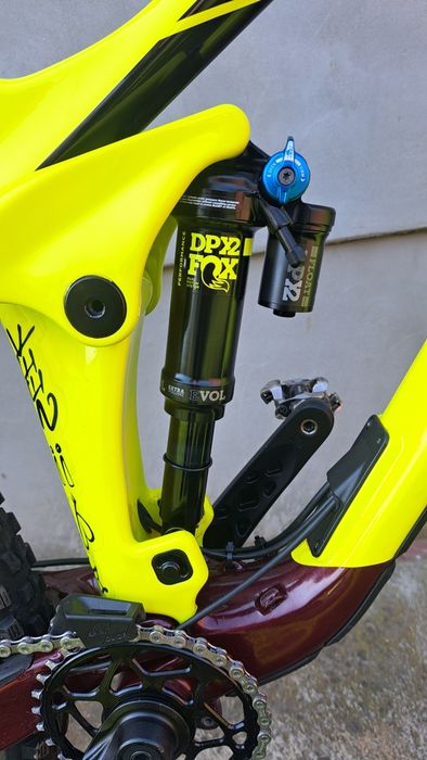 Enduro full suspension Rocky Mountain