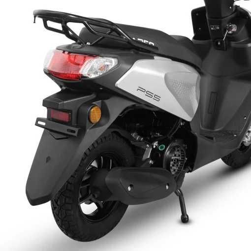 Scuter pe benzina PS5, viteza maxima 80 km pe ora, 125 cc, euro5, in 4 timpi