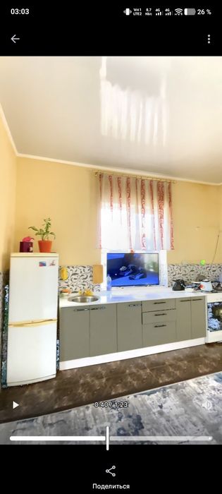 Кибрай Селекцияда 1,6соток 2этаж 6хонали участкамиза сотилади N069