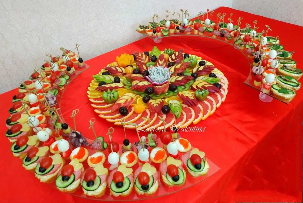 Фуршет в Караганде