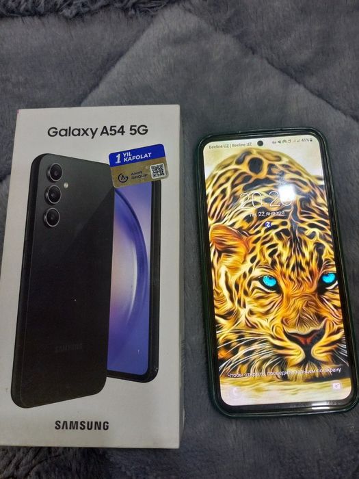 Samsung сотилоди а54 256лик