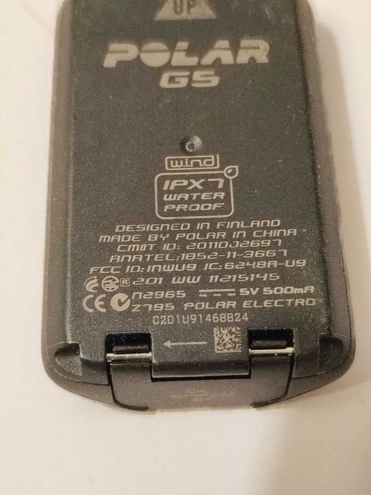 Senzor Polar Gps G5 + POLAR Data Link WIND USB + Polar H 2