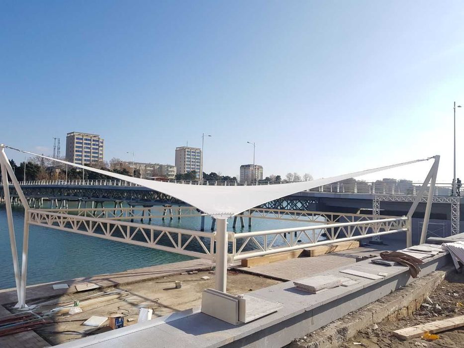 Membrana Tent Naves Zontik Мембрана Навес Тент Зонт