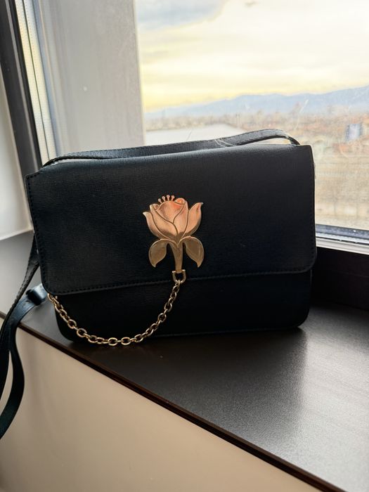 Чанта,Furla,зелена