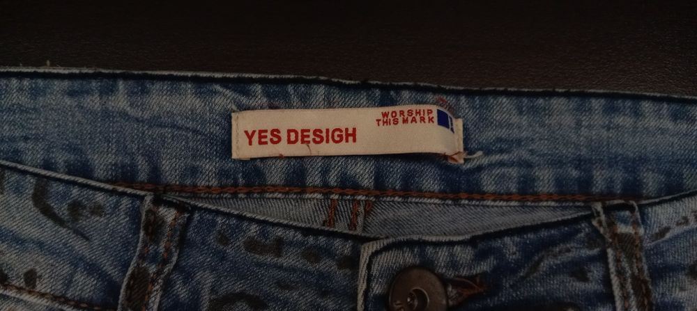 Denim дънки Yes Desing