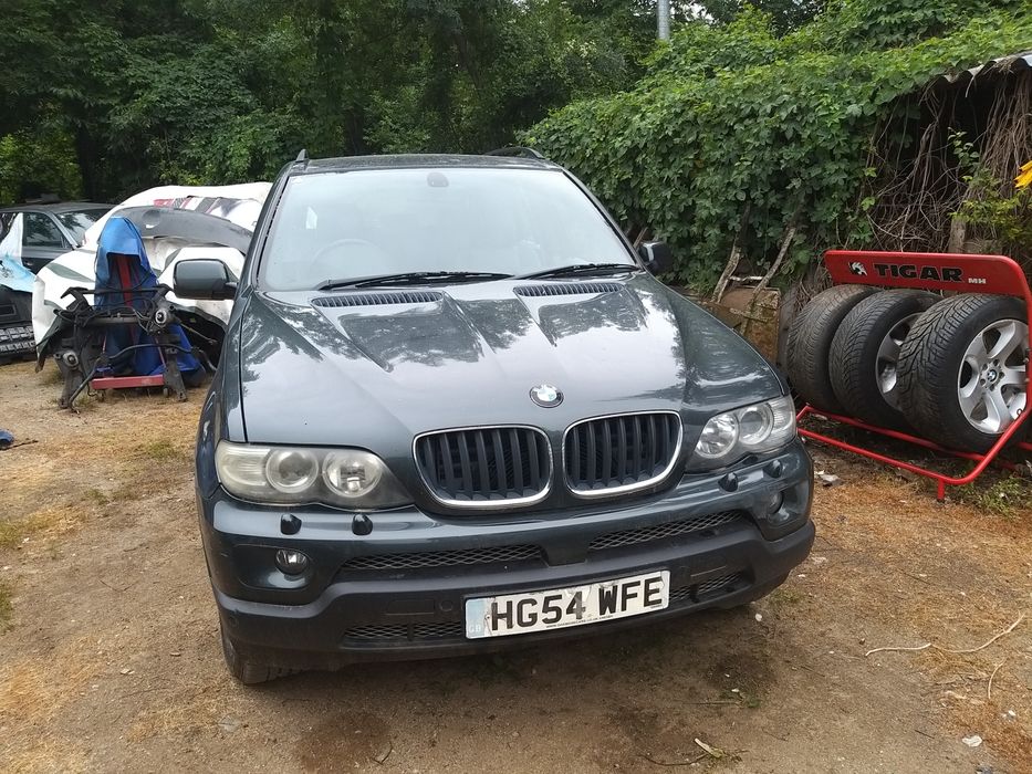 На части БМВ Х5 Е53/BMW X5 E53 facelift