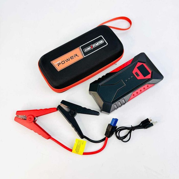 Jump starter Стартер портативная аккумулятор пуско зарядное устройства