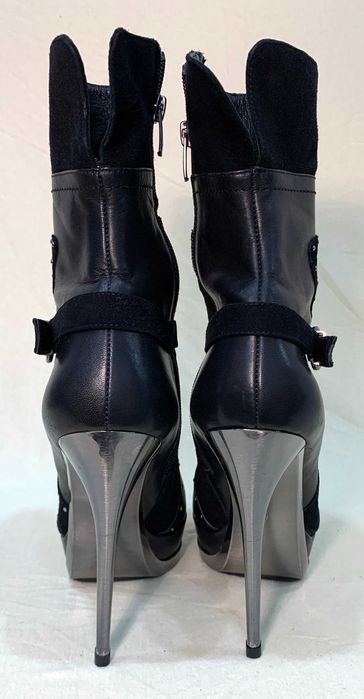 Cizme Fersengold Berlin din piele naturala