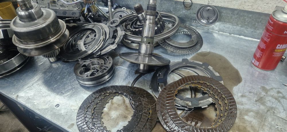 Ремонт КППавтомат, вариатора, робота.