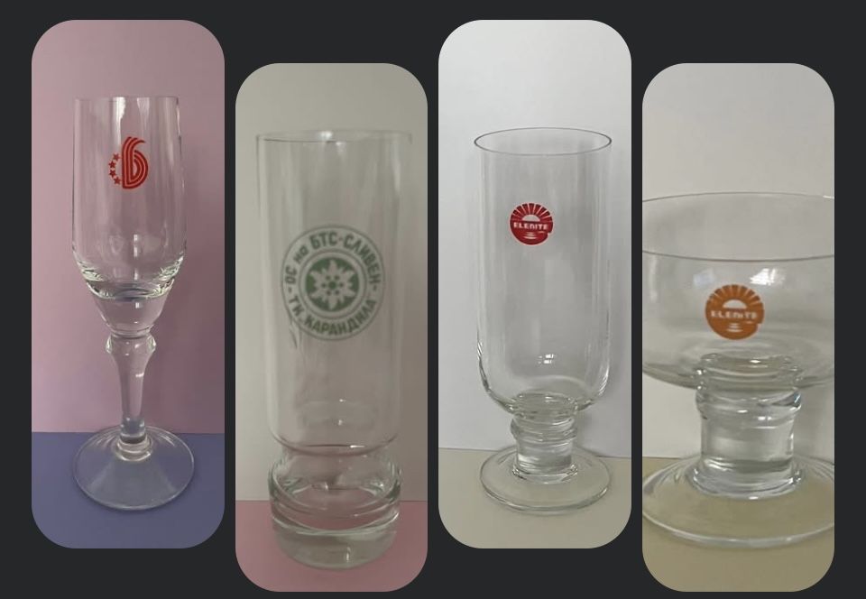 Брандирани ретро чаши