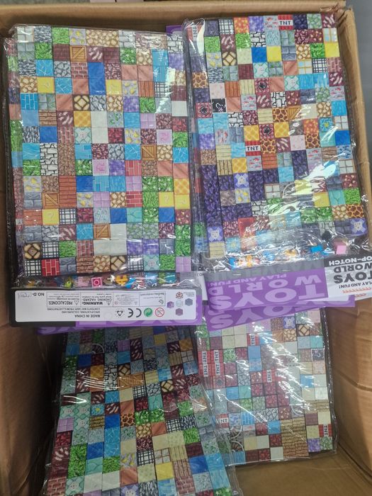 Minecraft  magnetic 150+3, Комплект