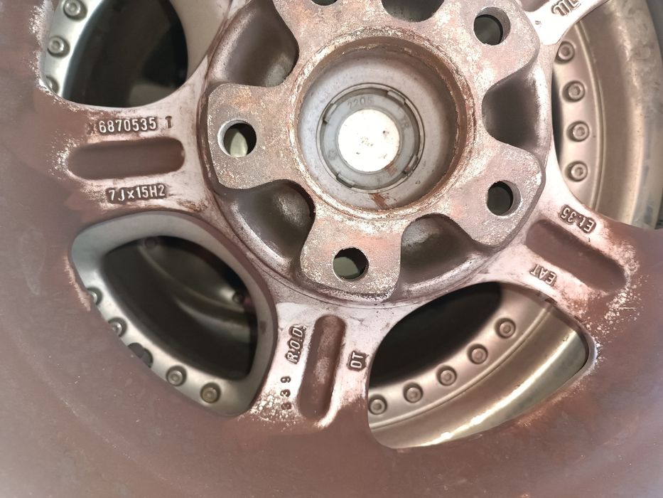 Лети джанти за BMW E46 Compact, 7Jx15H2, ET35