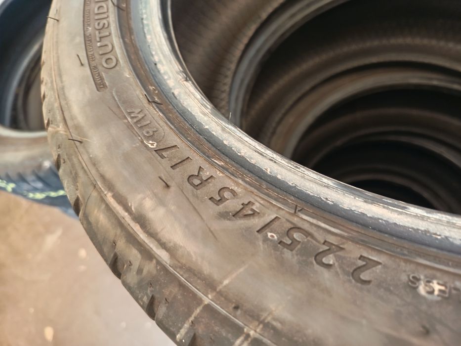 Anvelope vara 225 45 17 Dunlop 2019 6mm