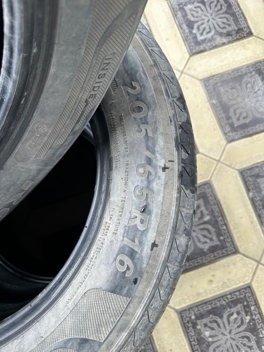 Комплект летних шин р16