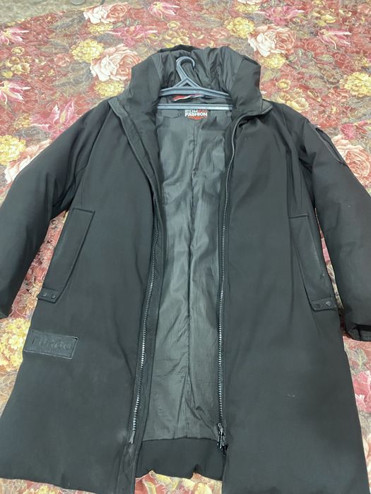 Зимняя куртка длинная