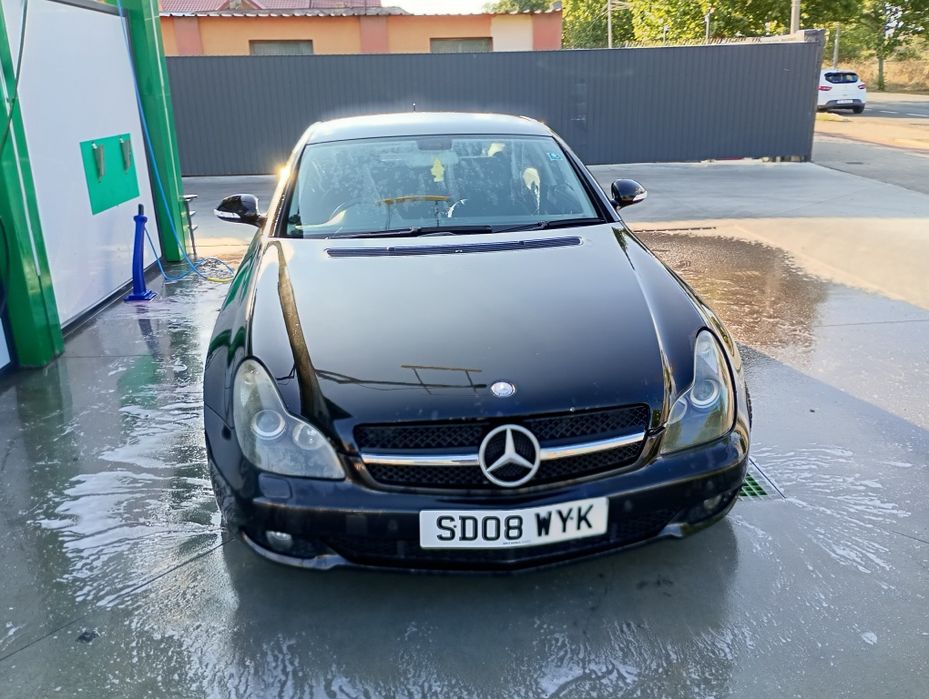 Capota, bară,faruri,aripi Mercedes CLS euro4 .2009