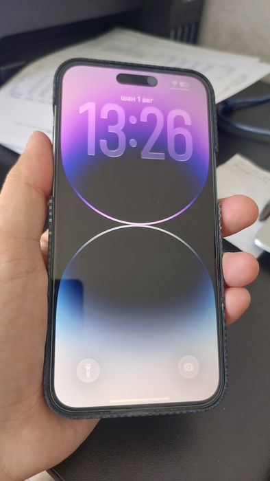 Iphone 14 promax 256gb 100 yomkost