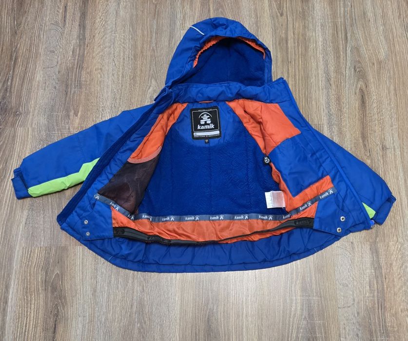 Детско зимно яке и грейка да ръст 104 см