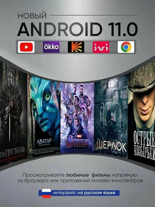 проектор A10 Full HD Wi-Fi LED Android