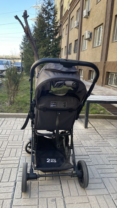 Коляска с перекидной ручкой