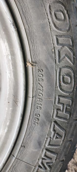 Джанти с гуми, Ronal R42 15" ET38 5x114.3 - 76 мм /64.1 мм втулки