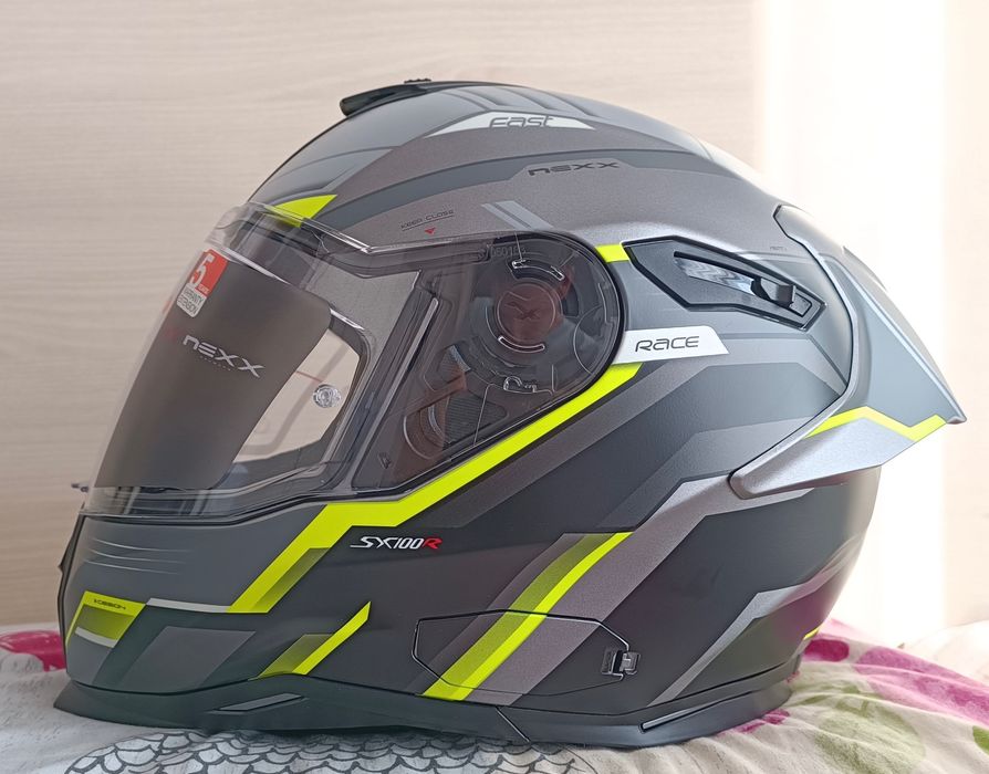 Каска Nexx SX 1000R с вградена комуникация NEXX